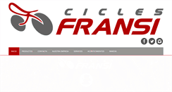 Desktop Screenshot of ciclesfransi.com