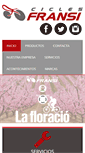 Mobile Screenshot of ciclesfransi.com